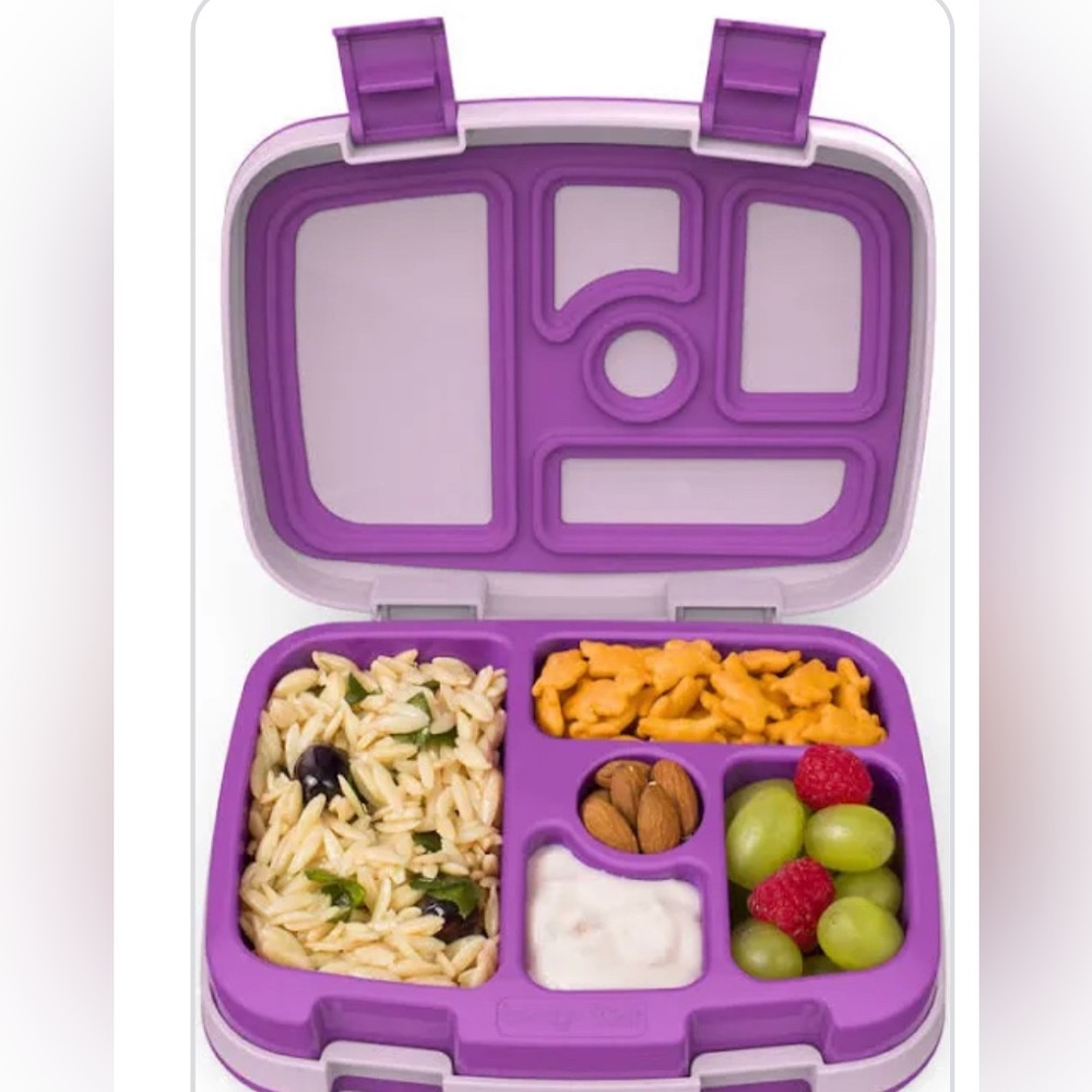 BENTGO KIDS 2 tone lavender lunch box